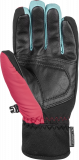 Reusch Theo R-TEX® XT Junior 6061202 3311 rot pink back